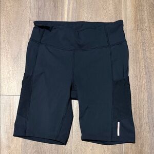 REI Co-Op Activewear Bike High Rise Shorts w/Exterior Pockets